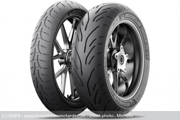 Pneus Michelin Road W GT Pneus Michelin Road W GT