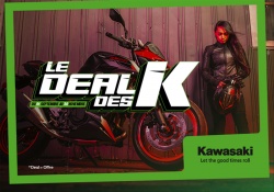 Promos Kawasaki : jusqu'à 4.060 euros de remise !