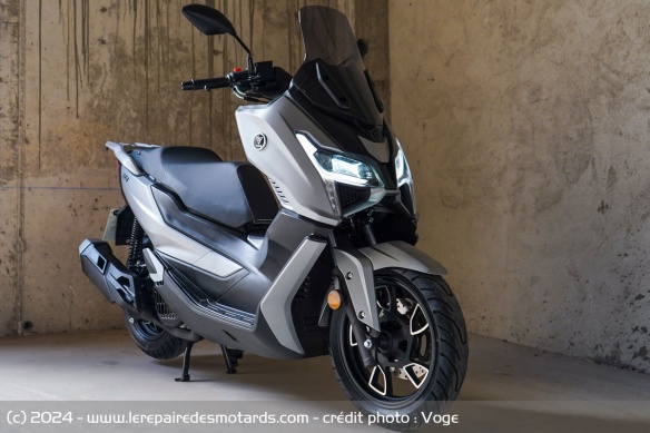 Promo Voge : Le scooter 125 SR1 à prix cassé Promo Voge : Le scooter 125 SR1 à prix cassé