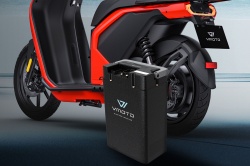 Une batterie de moto électrique rechargeable en 30 min