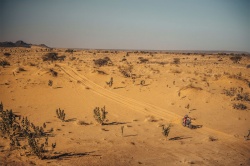Rallye Africa Eco Race : Cerutti prend le large - Crédit photo : Africa Eco Race