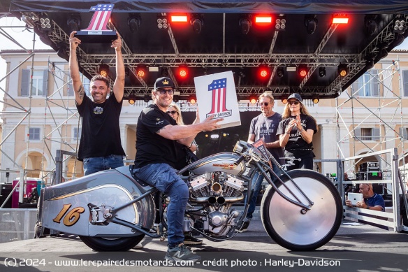 Pas d'événement Harley-Davidson sans un Bike Show
