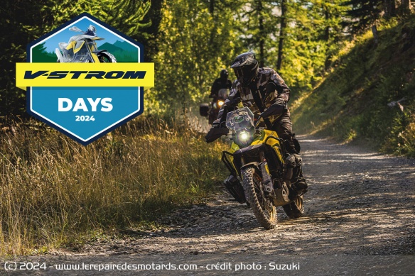 Randos trails Suzuki V-Strom Days