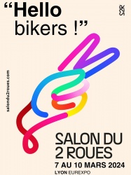 Record de fréquentation pour le Salon du 2 Roues
