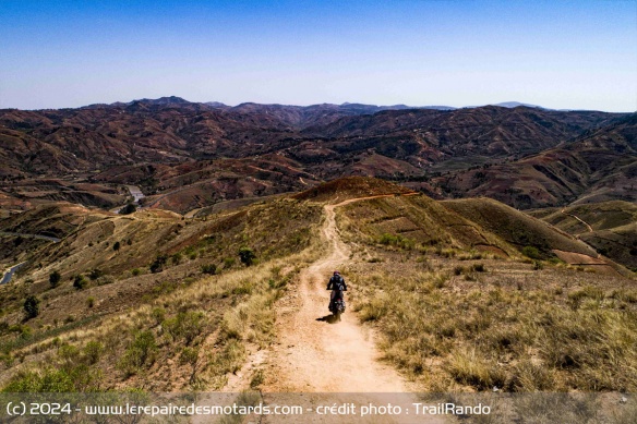Roadtrip moto à Madagascar