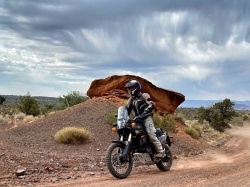 Roadtrip moto : Le Far West en trail