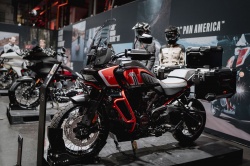 Harley-Davidson au salon EICMA de Milan