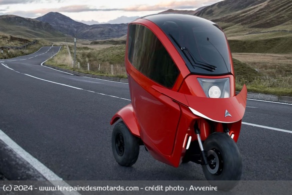 Scooter Avvenire Tectus Scooter Avvenire Tectus