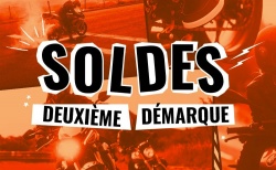 Soldes d'été : jusqu'à 60% de remise chez Motoblouz