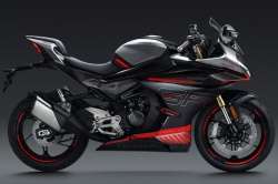 La sportive CFMOTO 450 SR