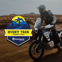 Stages trail Husky Trek
