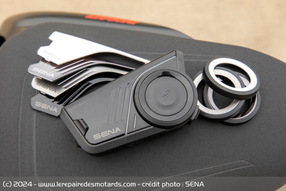 Le 60S s'accompagne de coques interchangeables Le 60S s'accompagne de coques interchangeables