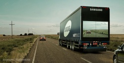 Tech : voir devant derrière le camion