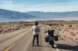 Un tour du monde en moto électrique