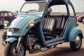 Citron dvoile 3CV 3 roues