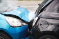 Sans permis  percute propre auto cole