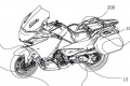 Une ceinture sécurité moto