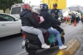 Des casques homologués offerts motards