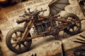 moto selon Léonard Vinci