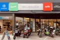 Ouverture Motoplex moto Neubauer à Paris