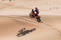 Dakar 140 pilotes motos départ