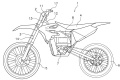 Un faux embrayage motocross électrique Yamaha