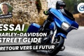 Essai bagger Harley Davidson Street Glide