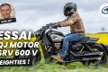 Essai cruiser QJ Motor SRV 600 V