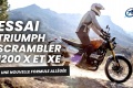 Essai motos Triumph Scrambler 1200 X XE