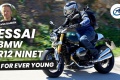 Essai roadster BMW R12 nineT