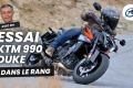 Essai roadster KTM 990 Duke