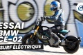 Essai scooter lectrique BMW CE 02