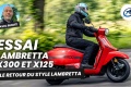 Essai scooters Lambretta X300 X125
