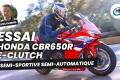 Essai sportive Honda CBR650R E Clutch