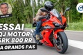 Essai sportive QJ Motor SRK 800 RR