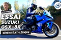 Essai sportive Suzuki GSX 8R
