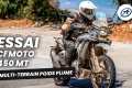 Essai trail CFMOTO 450 MT