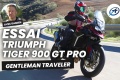 Essai trail Tiger 900 GT Pro