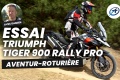 Essai trail Triumph Tiger 900 Rally Pro