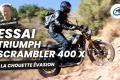 Essai Triumph Scrambler 400 X