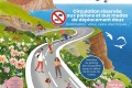 Route Crêtes piétonnisée beaux jours