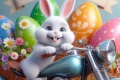 Pques   clbration rsonnant routes  moto
