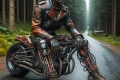 futur motard   chair mtal