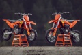 Mini motocross électriques KTM SX E 3 SX E 5
