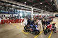 G7 visite usine Ducati