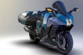 Moto à hydrogène Kawasaki
