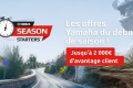 Promo Jusqu à 00 euros avantages motos Yamaha