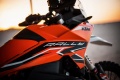 990 Adventure précise chez KTM
