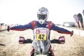 Dakar   Van Beveren impose pause