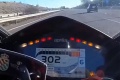 302   Un motard attrap  cause vidos